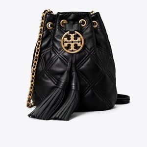 Tory Burch- FLEMING SOFT MINI BUCKET BAG